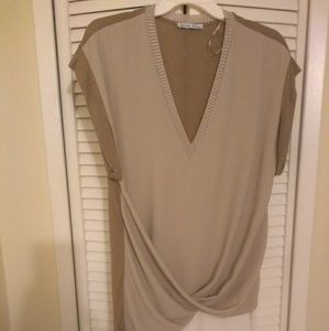 Zara Multi layer dress or blouse
